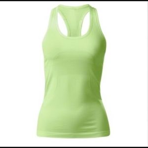 Lululemon Swiftly Tech Racerback Heathered Ray
